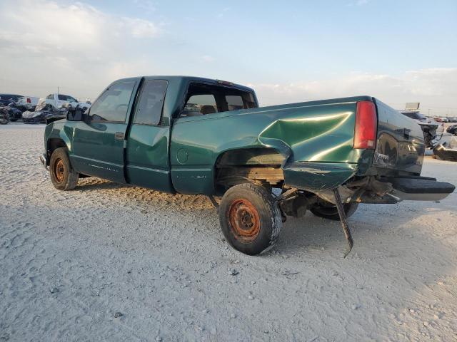 CHEVROLET K SER 1500 1997 green  gas 2GTEC19R8V1549994 photo #3