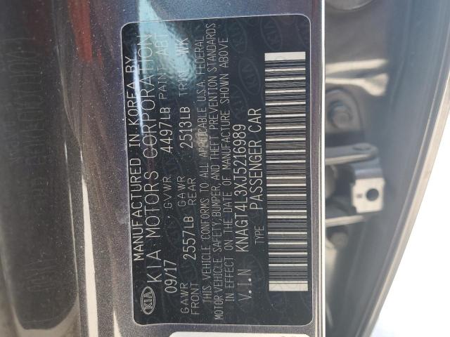 2018 KIA OPTIMA LX - KNAGT4L3XJ5216989
