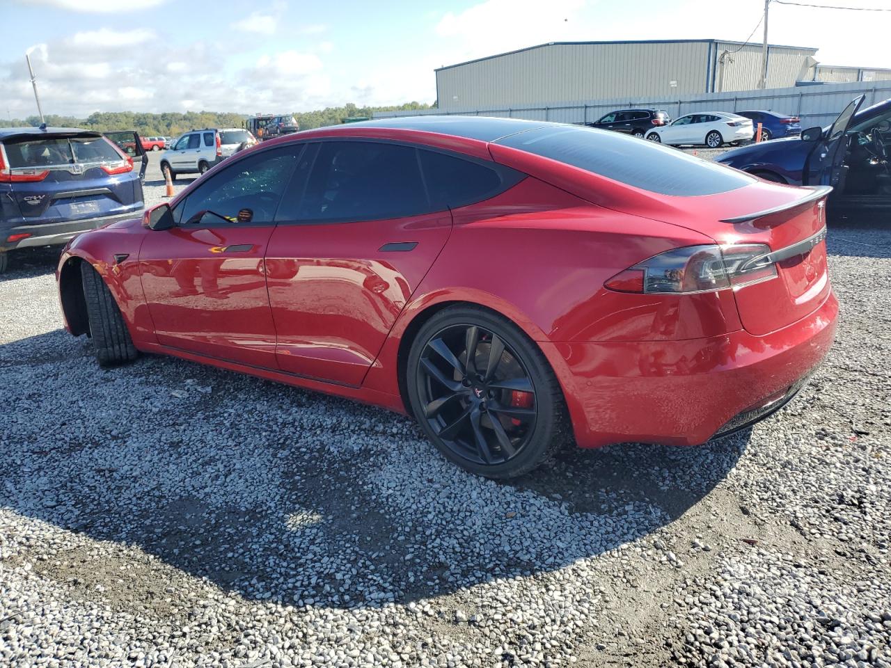 Lot #2945426711 2020 TESLA MODEL S