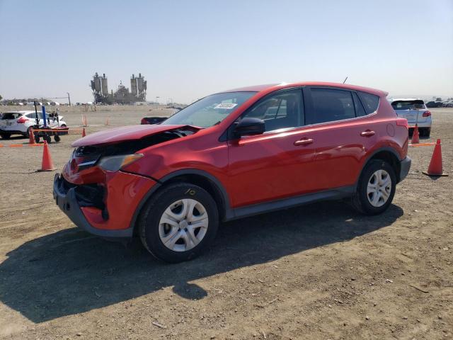 VIN JTMZFREVXEJ011247 2014 Toyota RAV4, LE no.1