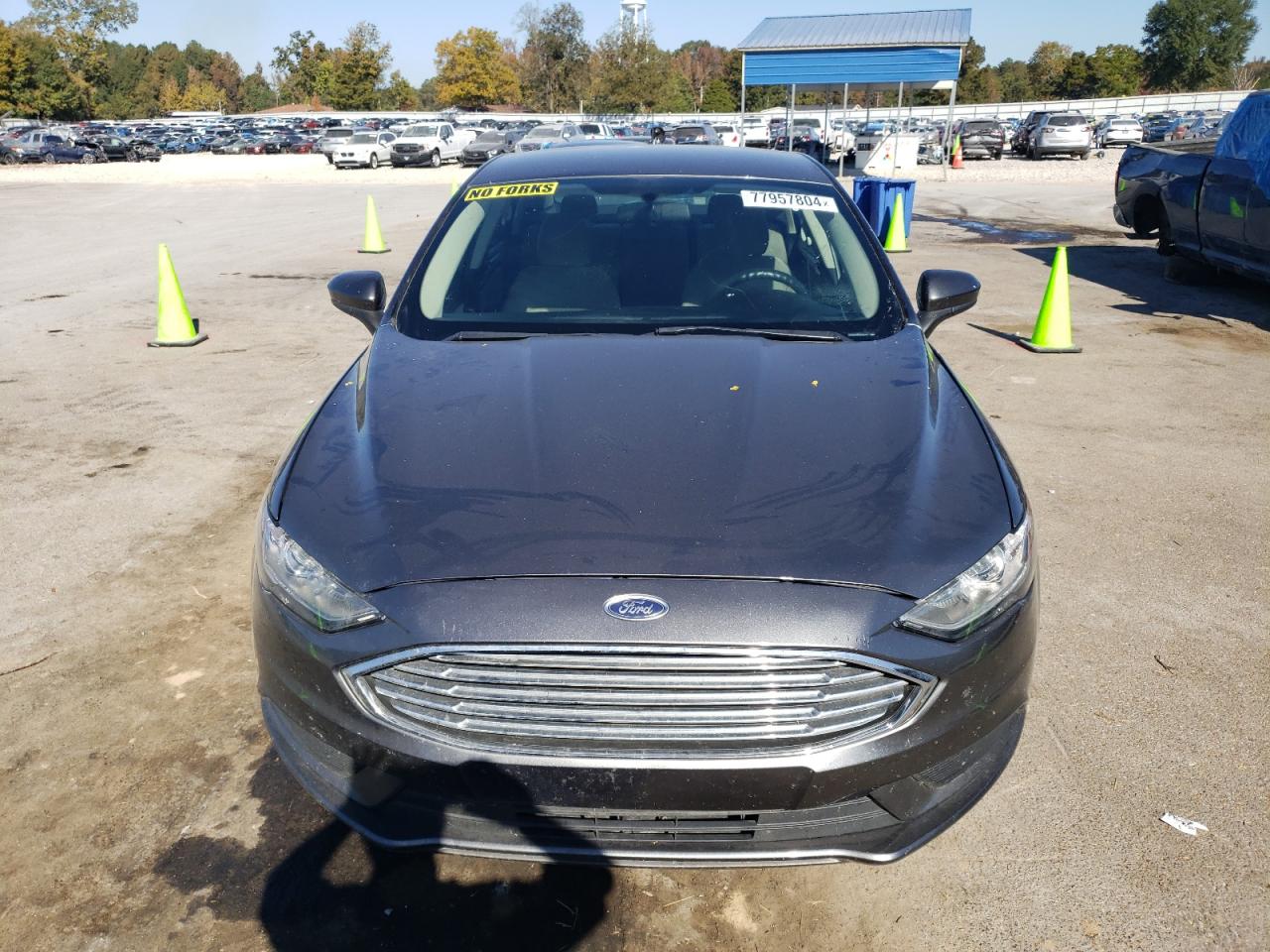 Lot #2972333485 2018 FORD FUSION S