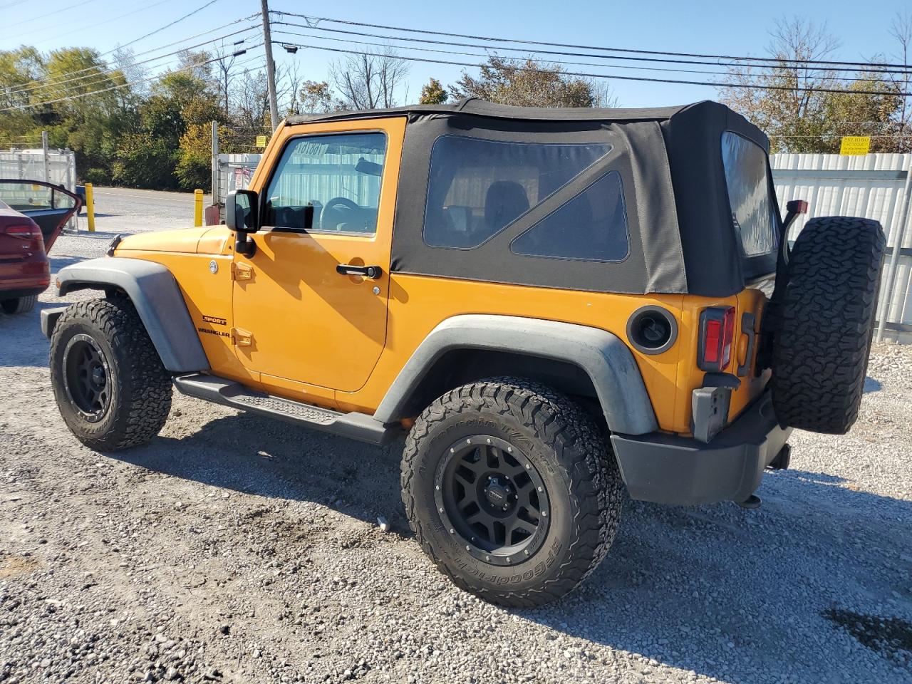 Lot #2930486491 2012 JEEP WRANGLER S