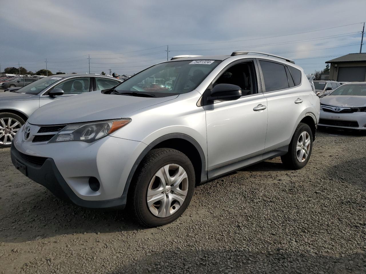 Lot #2902927785 2013 TOYOTA RAV4 LE