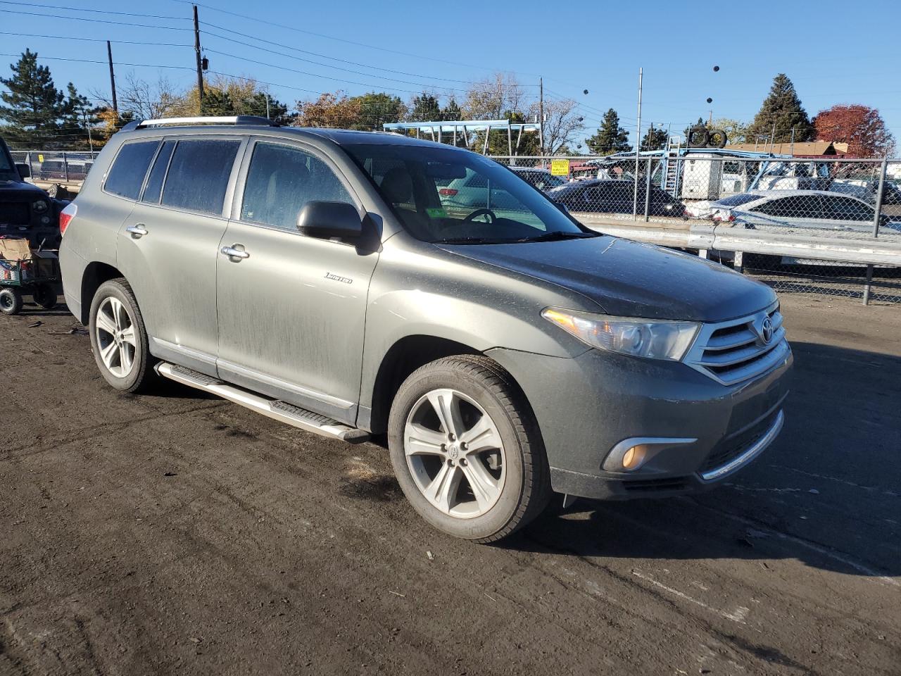 Lot #2991901151 2012 TOYOTA HIGHLANDER