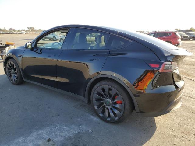 TESLA MODEL Y 2022 black  electric 7SAYGDEF1NF438668 photo #3