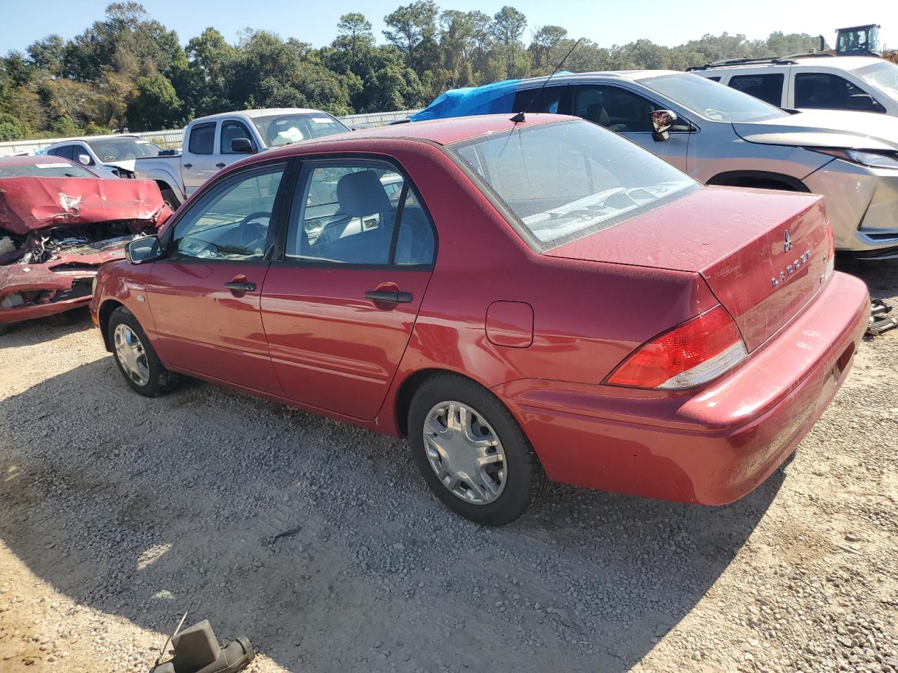 Lot #2935997817 2003 MITSUBISHI LANCER ES