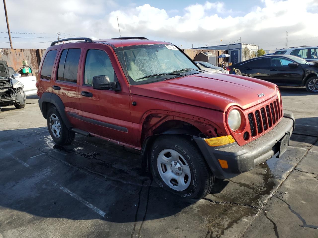 Lot #3028835711 2007 JEEP LIBERTY SP