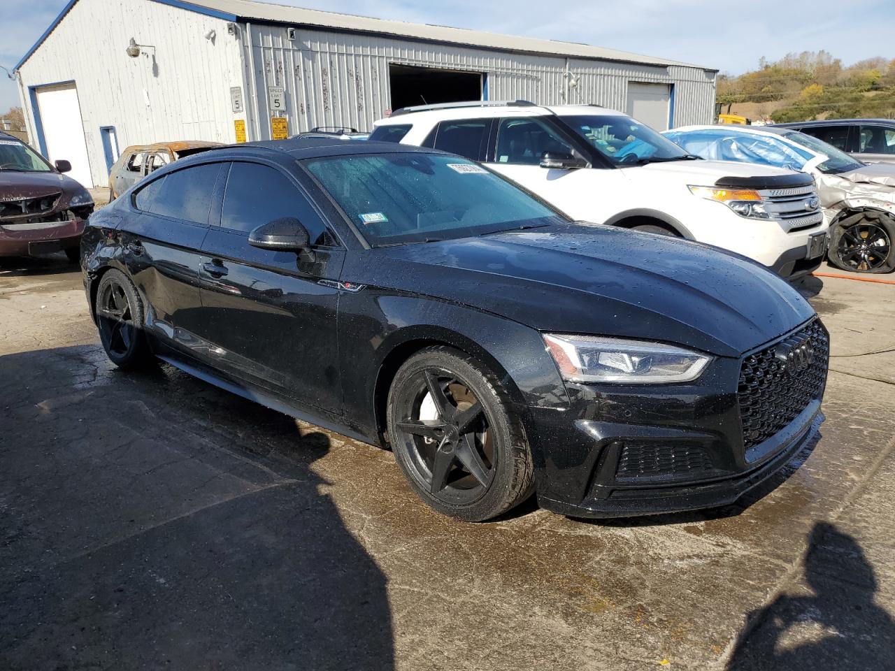 Lot #2955301552 2018 AUDI A5 PREMIUM