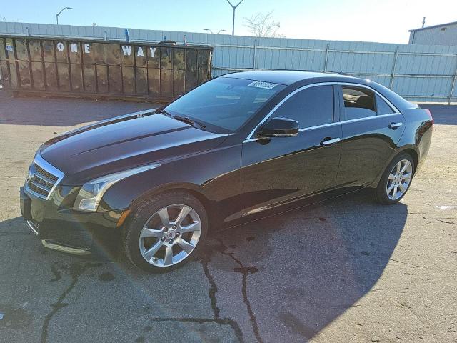 VIN 1G6AB5RA4E0149433 2014 Cadillac ATS, Luxury no.1