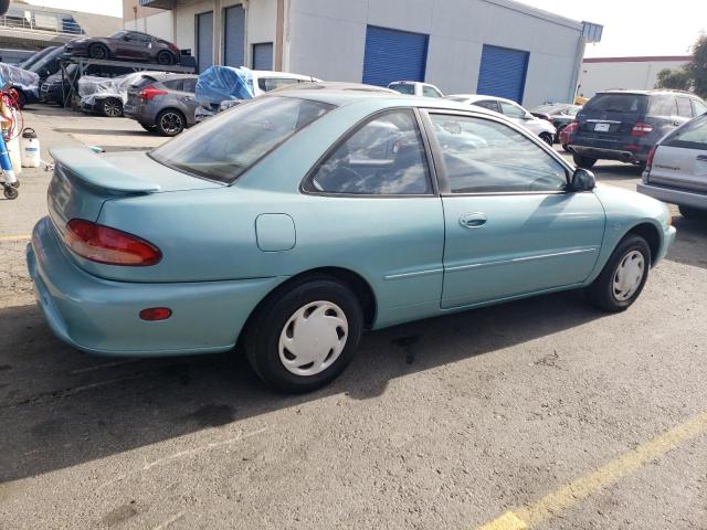 PLYMOUTH COLT GL 1994 blue  Gasoline JP3EA21A8RU055081 photo #4