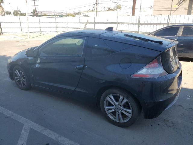 HONDA CR-Z EX 2012 black  hybrid engine JHMZF1C63CS000805 photo #3