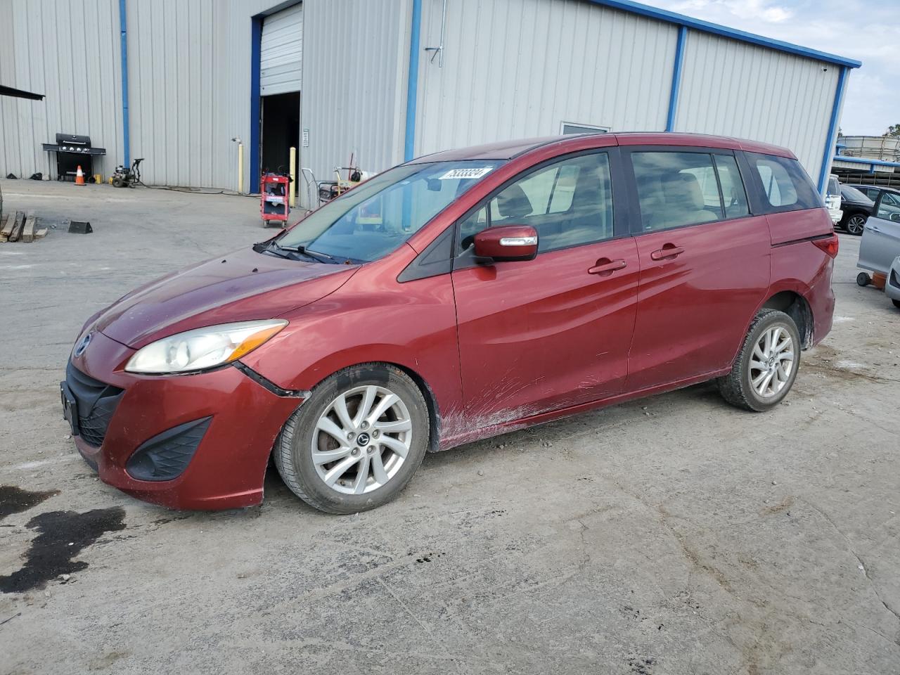 Mazda Mazda5 2014 