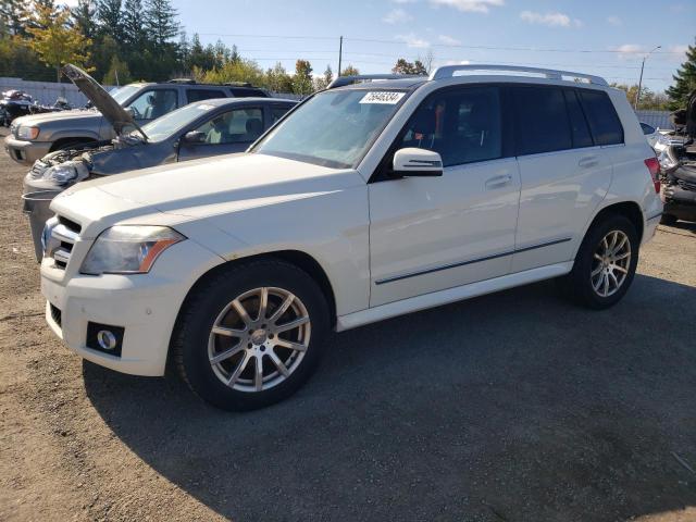 MERCEDES-BENZ GLK 350 4M 2011 white 4dr spor gas WDCGG8HBXBF562951 photo #1