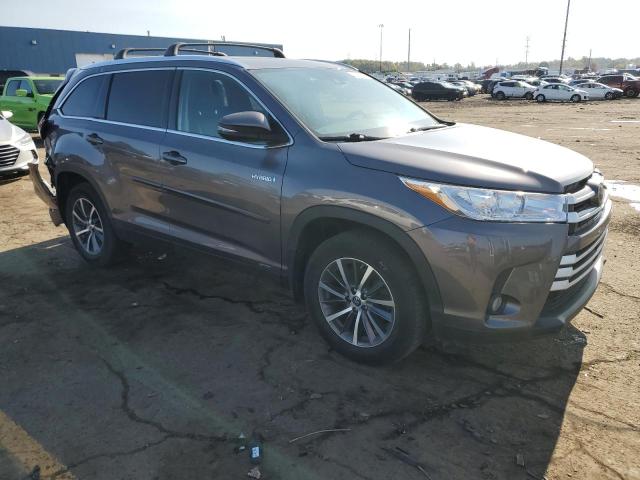 Vin: 5tdjgrfh4ks072823, lot: 76449284, toyota highlander hybrid 20194