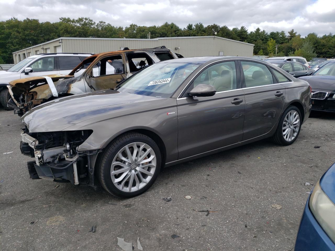 Lot #2942849755 2014 AUDI A6 PREMIUM