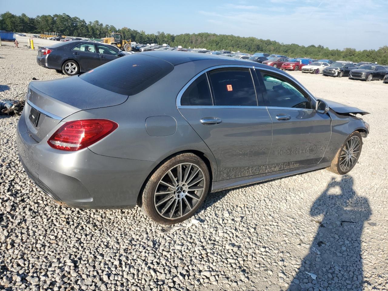 Lot #2974821026 2016 MERCEDES-BENZ C-CLASS