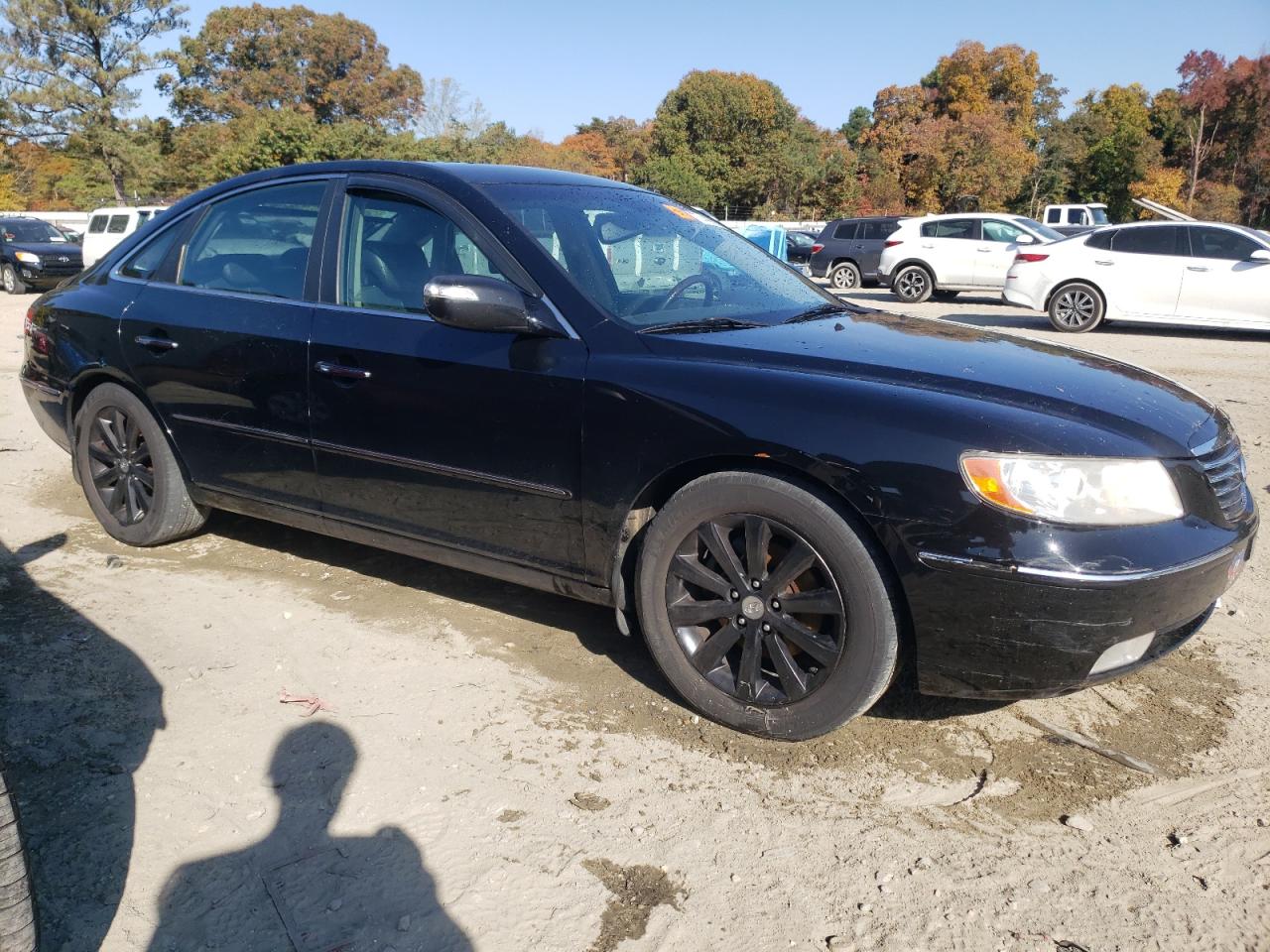 Lot #2960171035 2010 HYUNDAI AZERA