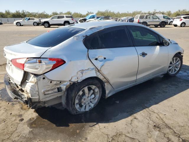 KIA FORTE LX 2014 silver  gas KNAFX4A66E5161444 photo #4