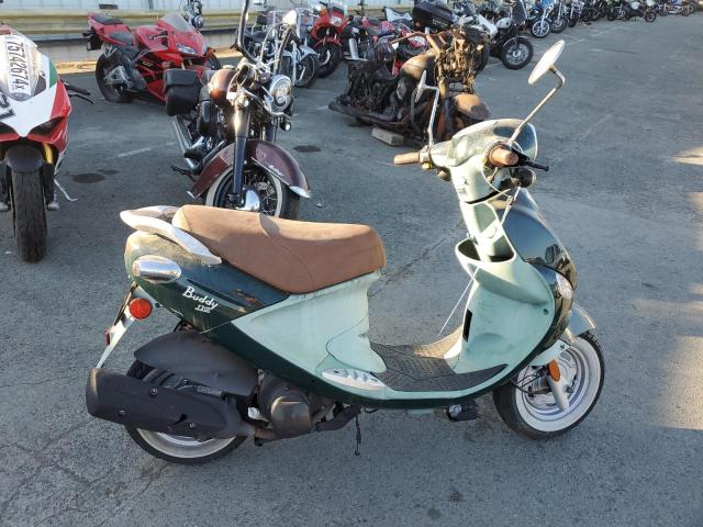 GENUINE SCOOTER CO. BUDDY 170I 2013 green  gas RFVPAC904D1002050 photo #1