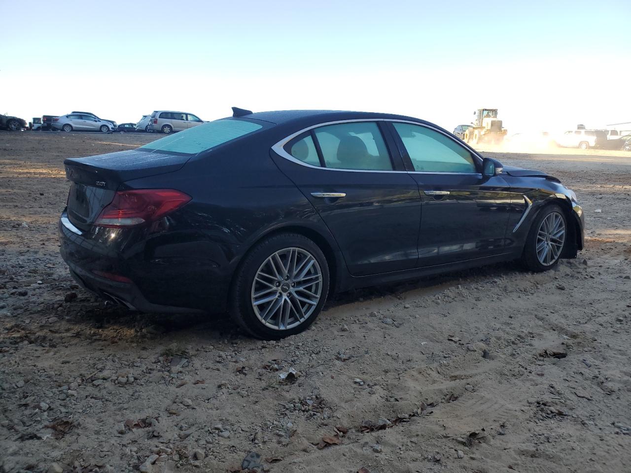 Lot #2938054981 2021 GENESIS G70