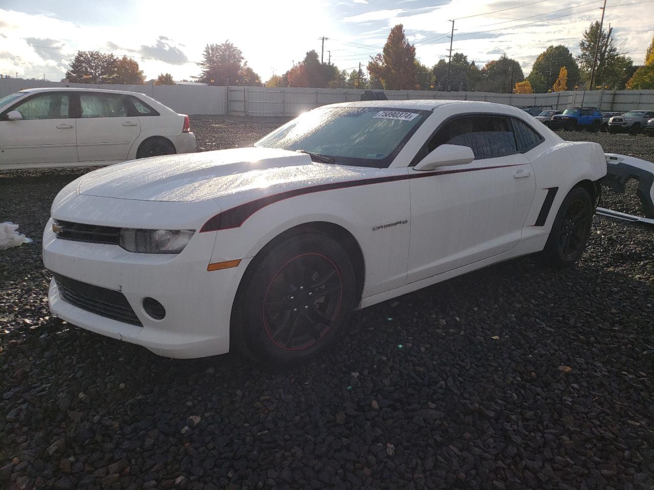 Lot #2955422500 2014 CHEVROLET CAMARO LS