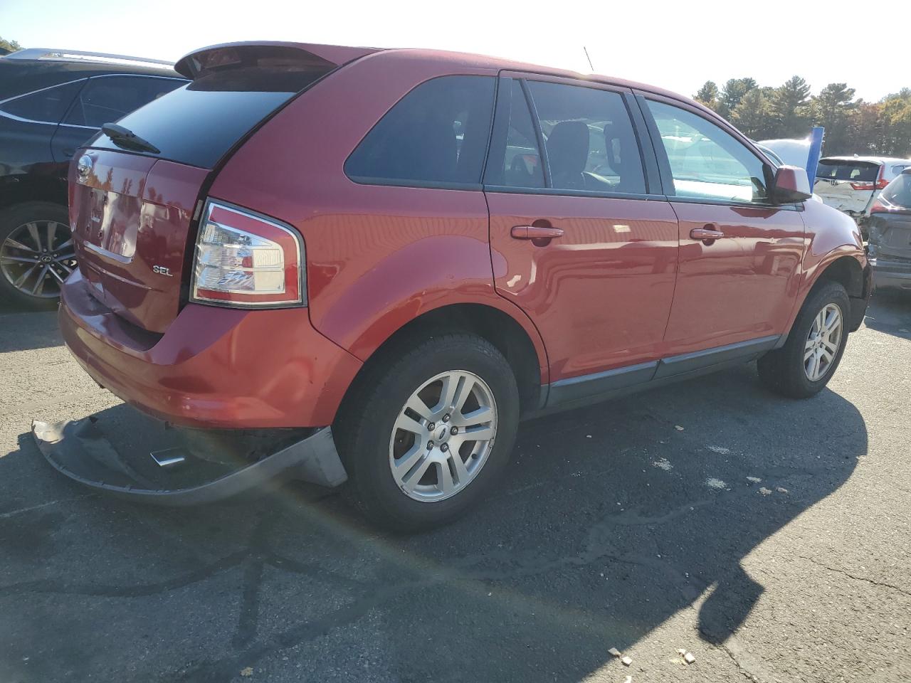 Lot #2938012852 2008 FORD EDGE SEL