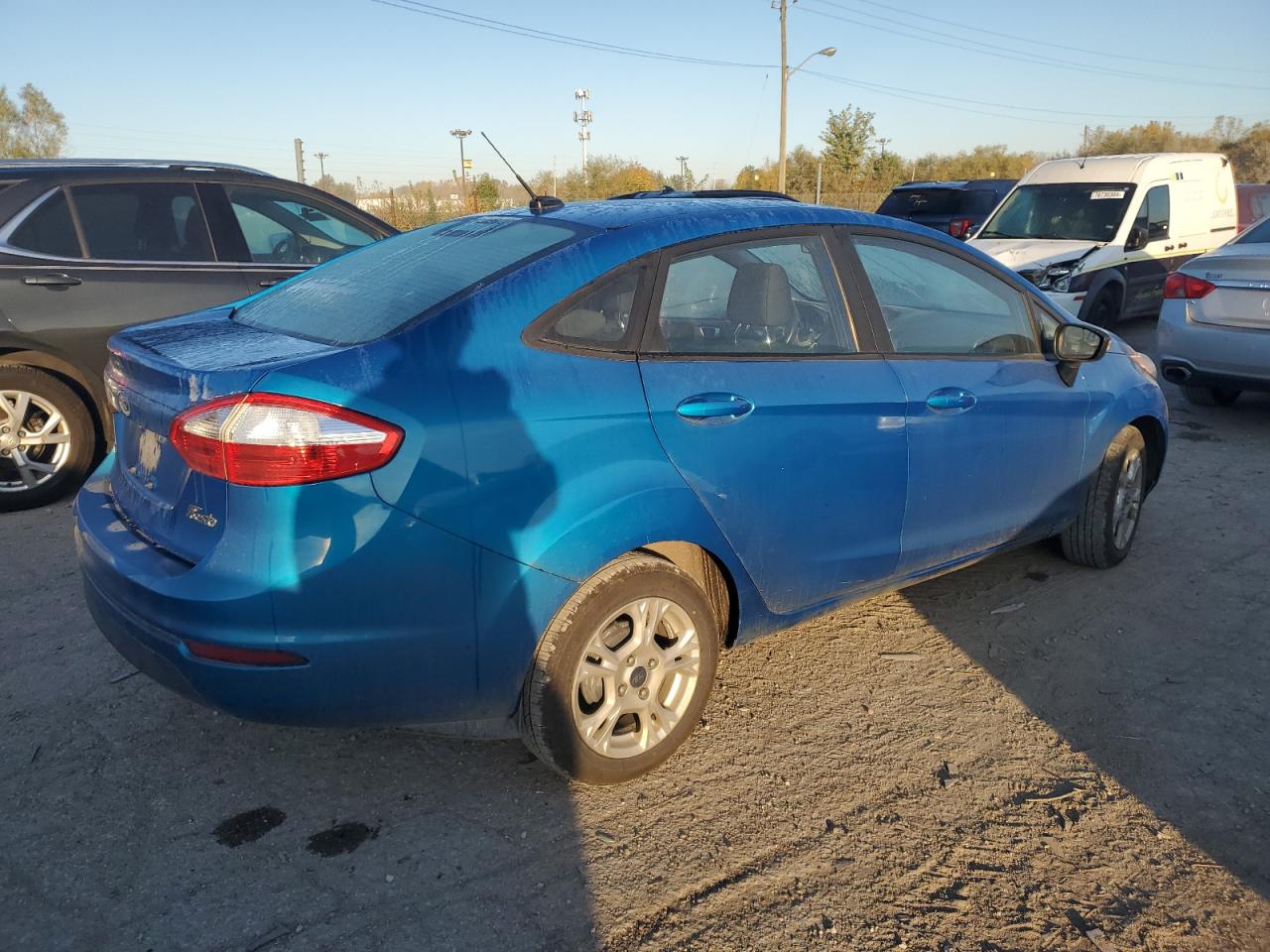 Lot #3023389242 2016 FORD FIESTA SE