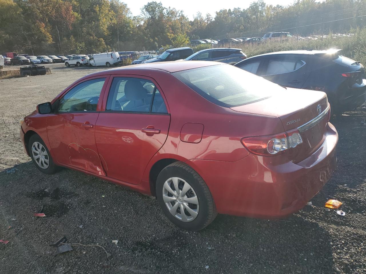 Lot #2969826980 2012 TOYOTA COROLLA BA