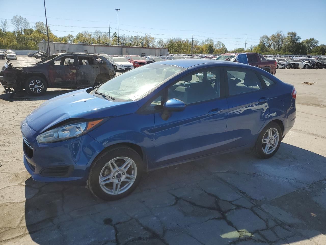 Lot #2986646059 2018 FORD FIESTA SE