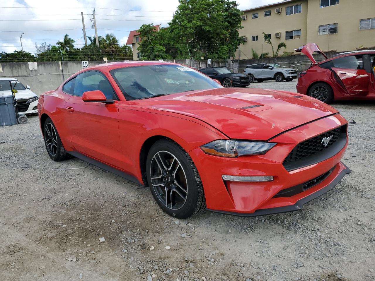 Lot #2974716174 2022 FORD MUSTANG