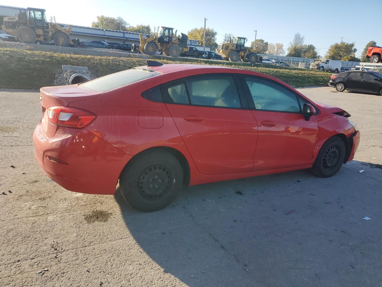 Lot #3009089317 2016 CHEVROLET CRUZE LS