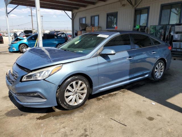 2017 HYUNDAI SONATA SPO - 5NPE34AFXHH577575