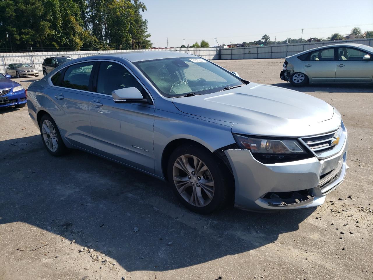 Lot #2912038645 2014 CHEVROLET IMPALA LT