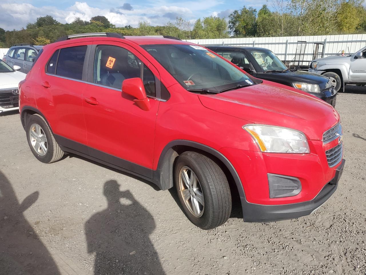 Lot #2928529110 2015 CHEVROLET TRAX 1LT