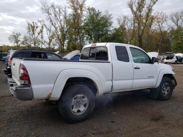 TOYOTA TACOMA ACC 2011 white club cab gas 5TFUX4EN7BX006820 photo #4