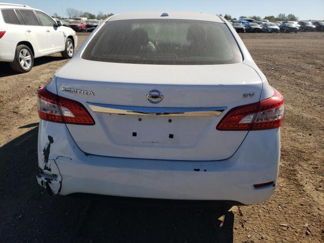 VIN 3N1AB7AP1FL663739 2015 Nissan Sentra, S no.6