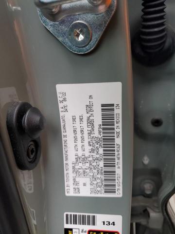 2022 TOYOTA TACOMA DOU 3TYCZ5AN8NT100964