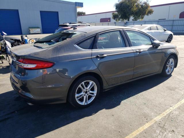 VIN 3FA6P0HD4JR181284 2018 Ford Fusion, SE no.3