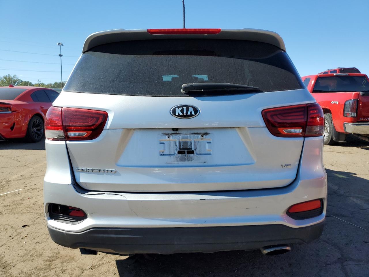 Lot #2890312265 2020 KIA SORENTO S