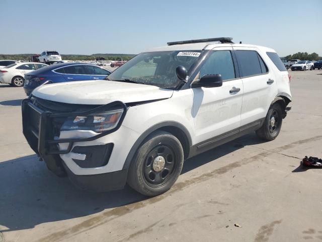 VIN 1FM5K8AR6JGA99973 2018 Ford Explorer, Police In... no.1