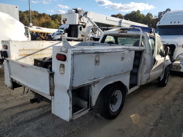 FORD F250 SUPER 2002 white pickup gas 1FTNF20L02EA22337 photo #4