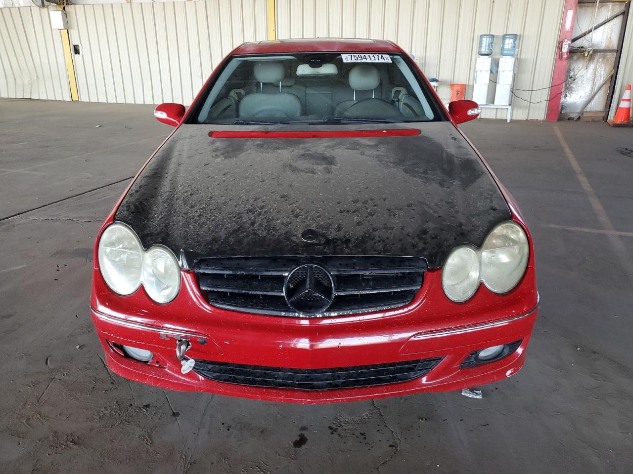 Lot #2907548631 2008 MERCEDES-BENZ CLK 350