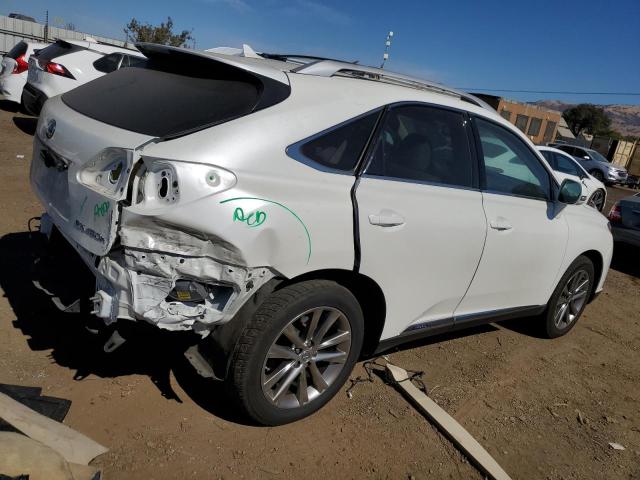 VIN JTJBC1BAXD2446983 2013 Lexus RX, 450H no.3