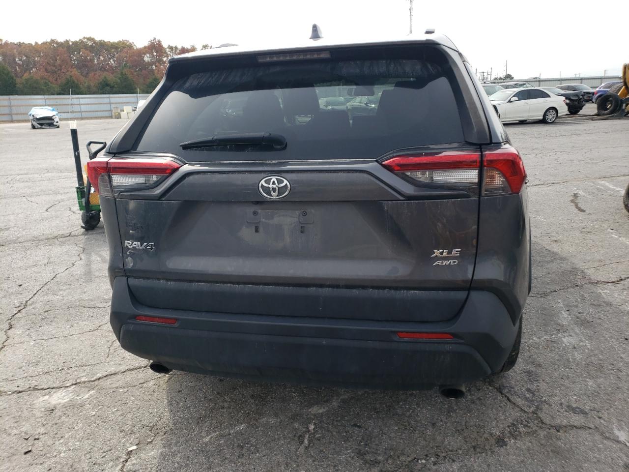 Lot #2972383409 2020 TOYOTA RAV4 XLE