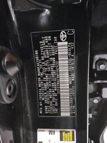 2022 TOYOTA COROLLA LE - 5YFEPMAE9NP297432