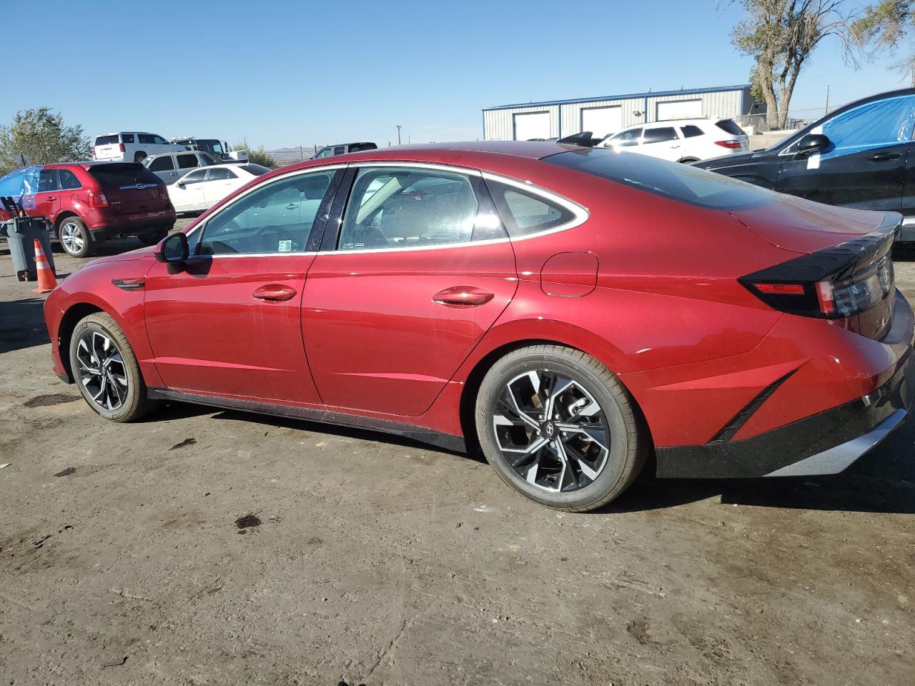 Lot #3006059751 2024 HYUNDAI SONATA SEL