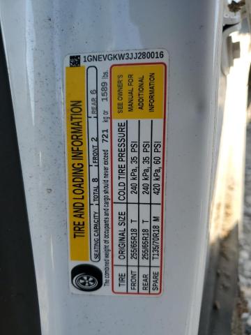 2018 CHEVROLET TRAVERSE 4 - 1GNEVGKW3JJ280016