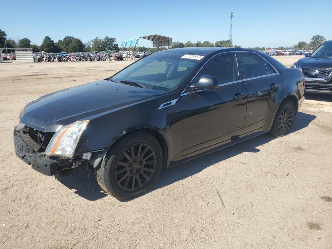 Lot #2919277714 2013 CADILLAC CTS LUXURY