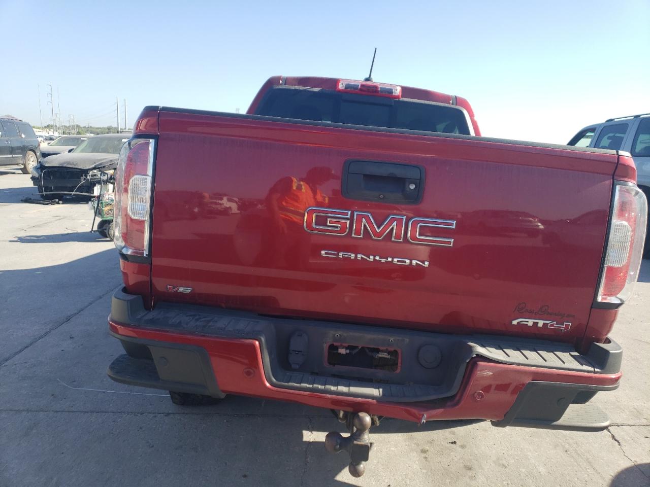 Lot #3028553941 2021 GMC CANYON AT4