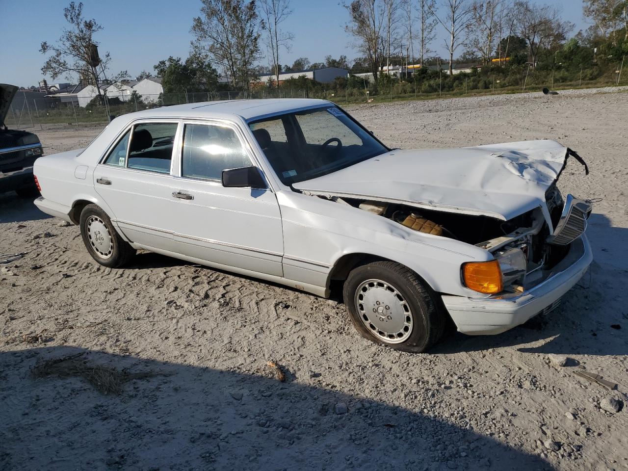 Lot #2936029523 1989 MERCEDES-BENZ 300 SE